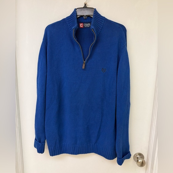 Chaps Other - Chaps Men's Blue Sweater